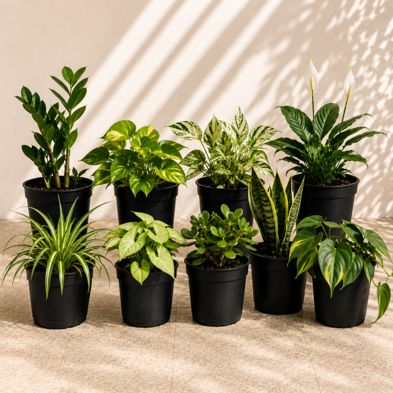 EASY LIVING PLANTS CATEGORY - HERO SQ IMAGE