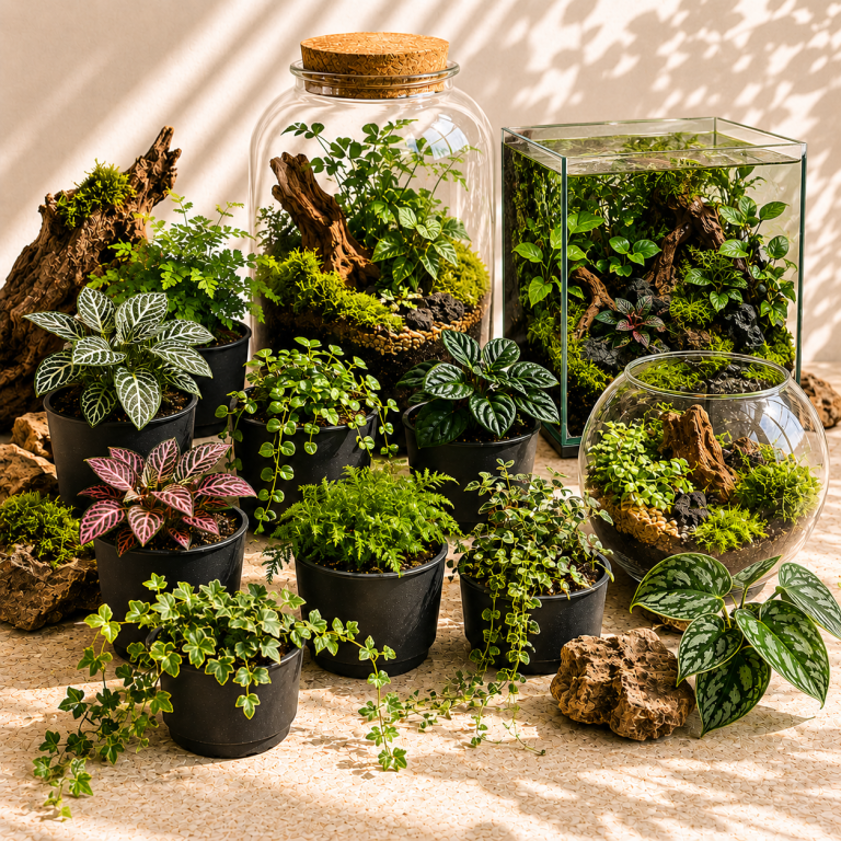 Group Product Image - The Bottle Garden Category - Easy Livcing Plants