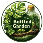 The Bottled Garden Easy Living Plants logo Easy Living Plants collection by The Bottled Garden The Bottled Garden logo for easy care indoor plants Easy Living indoor plant collection brand mark The Bottled Garden branded graphic for low-fuss indoor plants Easy Living Plants badge for beginner-friendly indoor greenery The Bottled Garden Easy Living collection for simple plant care Easy care indoor plants collection logo by The Bottled Garden